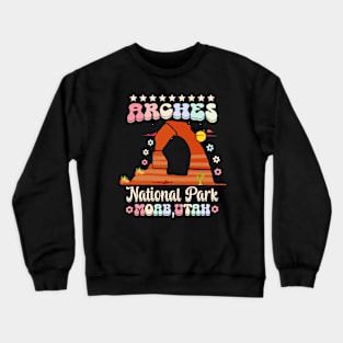 Arches nationl park Crewneck Sweatshirt